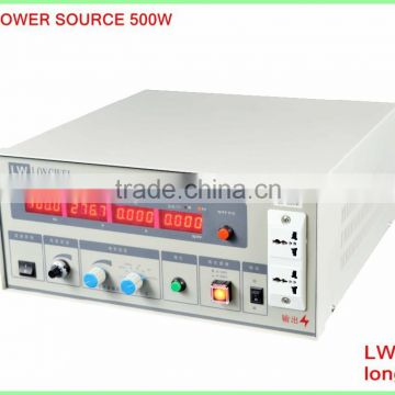 ac frequency conversion power supply/variable frequency ac power source