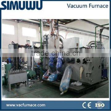Induction Heating Method Glovebox Vacuum Sintering Furnace photo-3