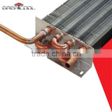 Copper Tube Aluminum Fin Refrigerator Evaporator Coil