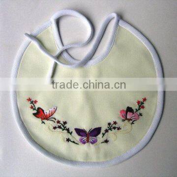 embroidery baby bib