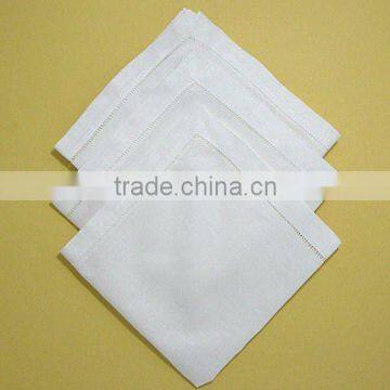 hemstitch napkin