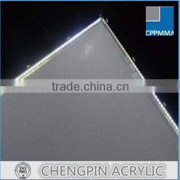 China supplier Acrylic Light Guide Plate