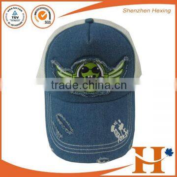 Embroidery Army Washed Military Cap photo-3