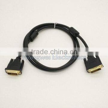 Blue-rays Player HDTV Digital Cables Video Wire Customized Gold Plated DVI Cables photo-5