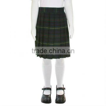 Plaid Pleated Skirt Japanese School Girl Skirt