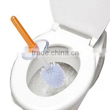 Luxury plastic flower toilet brush, toilet bathroom cleaner