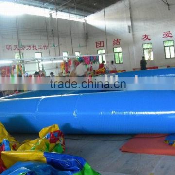 Inflatable swimming pool