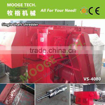 Ideal Designed Single Shaft Plastic Shredder Machine