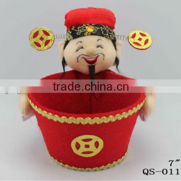 2013 hot sale chinese new year candy box