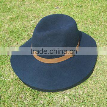 2016 new brand any color customized cheap price wool felt hat blank wholesale