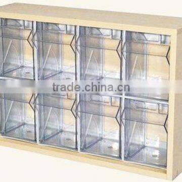 Wood cabinet box stand drawer cupboard SM-3-8 Hipas Plastik TURKEY