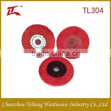 Spindle Flap Wheel with Shaft Material Polishing and Grinding