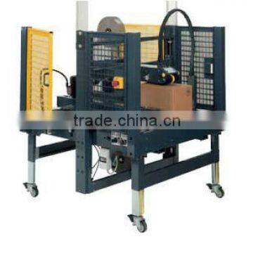 Carton Sealer With Hot Glue