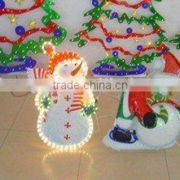 glittering led motif light