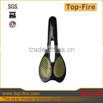 2014oem HOT selling light carbon fiber bike saddle bicycle part oem carbon bicycle seat on sale