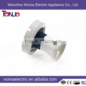 Straight type commom use b22 e27 lamp holder bulb e27 socket