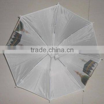 tourist souvenirs hat umbrella