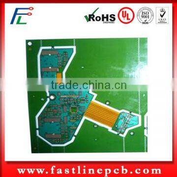 Single sided rigid flex pcb factory