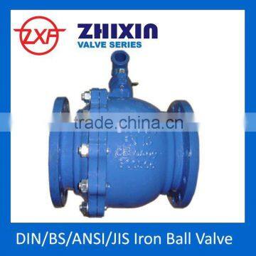 DIN stainless steel Ball Valve