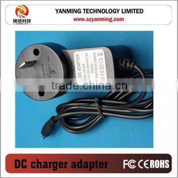 EU Plug Wall Mount adapter 12V 400mA 5.5*2.5 AC DC Power Adapter 110v-220v 50-60hz charger