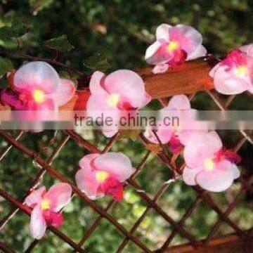 Set of 12 Orchid Flower Garden Solar String Lantern Fairy Lights(SO4057)