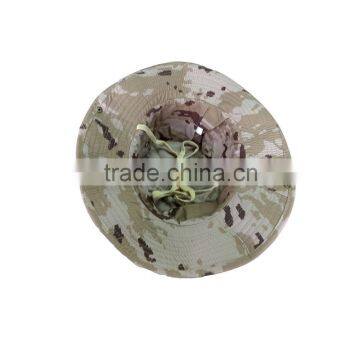 Manufacturer OEM/ODM Desert Camouflage Flat Brim Hats photo-5