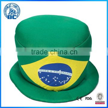 Cute Funny Christmas Hats Knitted Cap Brazil