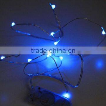 Battery Blue Color LED Christmas Vines Lights