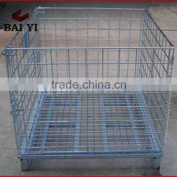 Good Sale Storage Wire Mesh Cages / Steel Wire Storage Cage