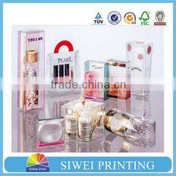 Printed Clear Plastic Folding Box With Hang Hole Including Inner Tray in Packaging Boxes/storage Boxes photo-5