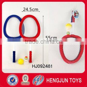 children outdoor Sport tool cloth badminton set for sale