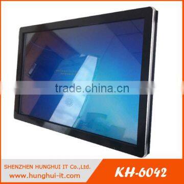 42'' Wall Mounted LED Touchscreen All In One PC Kiosk