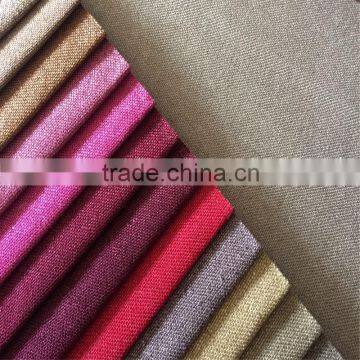 100%polyester Woven Linen Sofa Upholstery Textile Fabric for Wholesale Supplier's Choice