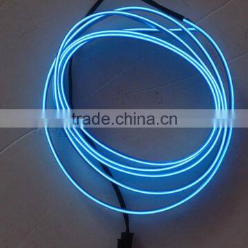 2015 Newest 9 Colors Car EL Cold Light With 1 Meter Drive Motor Auto Atmosphere String Lights LED Christmas Decorative Lights photo-3