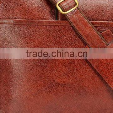 TEAKWOOD LEATHER REAL GENUINE Laptop BAG