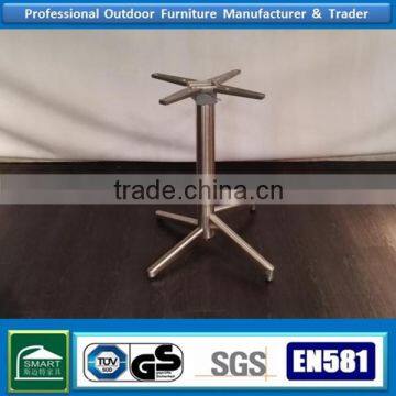 folding metal legs for wooden table