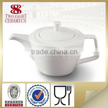 Dubai wholesale market Korean restaurant white ceramic tea pots