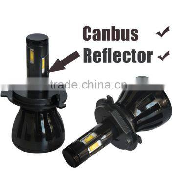 Wholesale Hid Led Canbus H1,h3,h4,h7,h8,h9,h10,h11,9005,9006,9007, D1,D2s/c/r,D3 Led Auto Hid Xenon Kits Led Conversion Head Kit Quality Choice photo-2