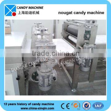 New type hard peanut candy cutting machine