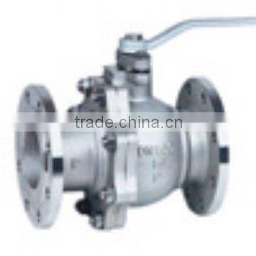 2 piece CF8 stainless steel ball valve