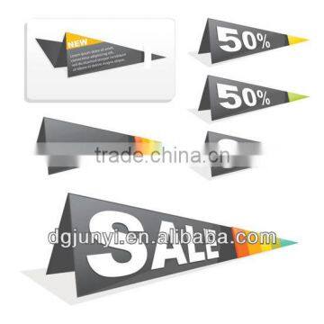 New style plastic sign