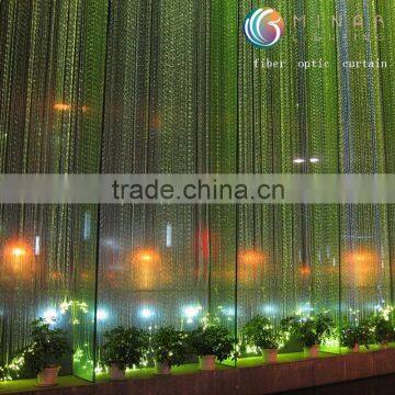 2015 Diy Fiber Optic Waterfall Light Curtain for Decoration Lighting Quality Choice photo-6