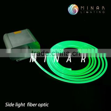 8mm side emitting fiber optic light cable