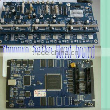 Zhongye Spare Parts, Main Board and Head Board