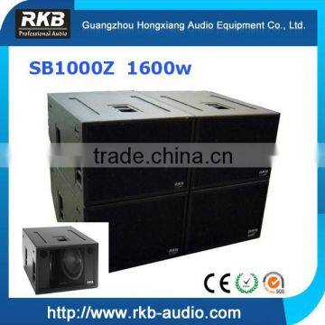 SB1000Z Powerful touring subwoofer speaker