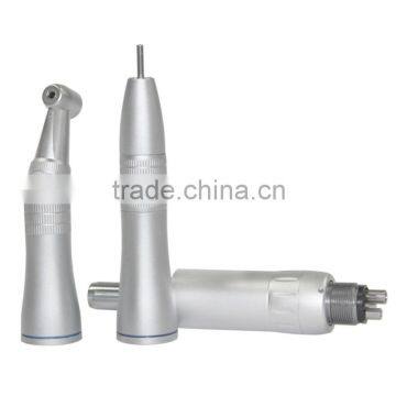Latest high quality dental inner water spray low speed handpiece with contra angle head made in China
