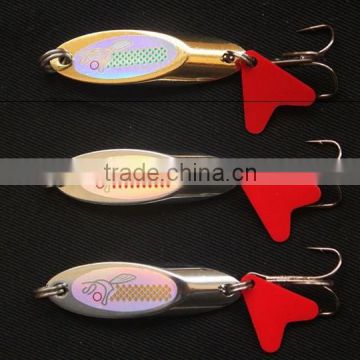 New Design Spoon Metal Lure Water Surface Fishing Lure