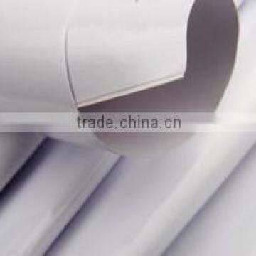 PVC self adhesive vinyl film, High glossy self adhesive vinyl for printing