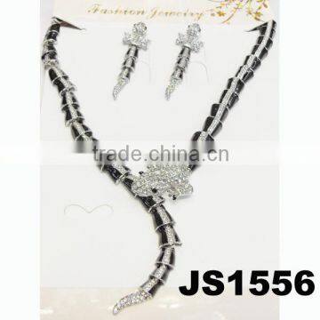 Gecko style necklace and earring sets for sale