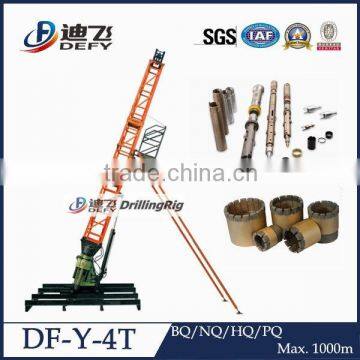 High Quality Hydraulic DF-Y-4T Core Drilling Rigs